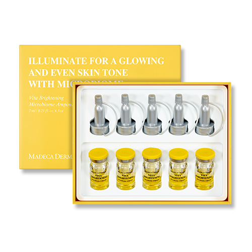 [To be released in Korea] Madeka Derma Vita Brightening Microbiome Ampoule