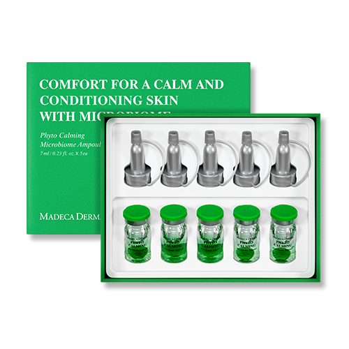 [To be released in Korea] MadeCarderma Phyto Camming Microbiome Ampoule